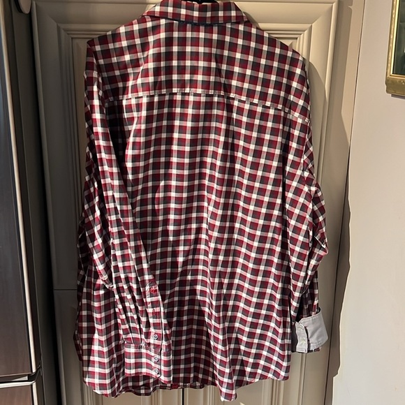 Robert Graham men’s checkered plaid button down shirt - Picture 5 of 5